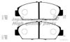 ASHUKI H026-12 Brake Pad Set, disc brake
